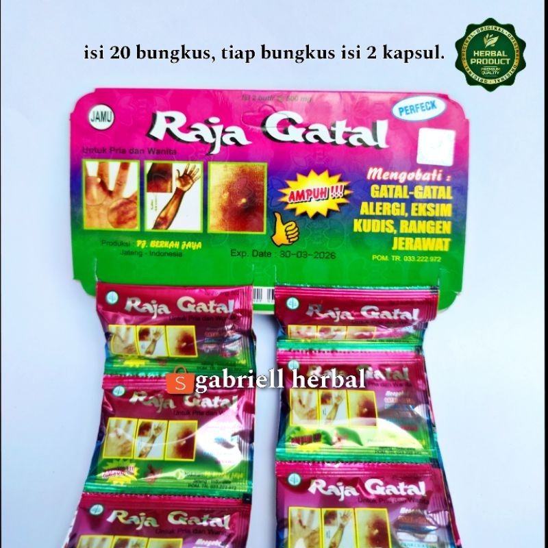 Jual Raja Gatal Obat Gatal Ampuh Original Raja Gatal Shopee Indonesia