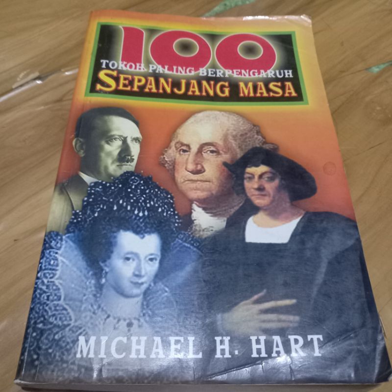 Jual ORI 100 Tokoh Paling Berpengaruh Sepanjang Masa Michael Hart ...