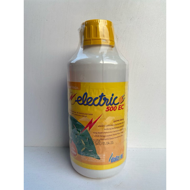 Jual INSEKTISIDA ELECTRIC 500 EC | 1 LITER | Shopee Indonesia