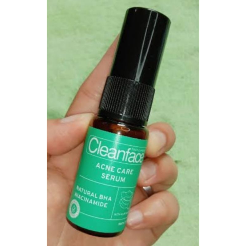 Jual CleanFace serum acne care | Shopee Indonesia