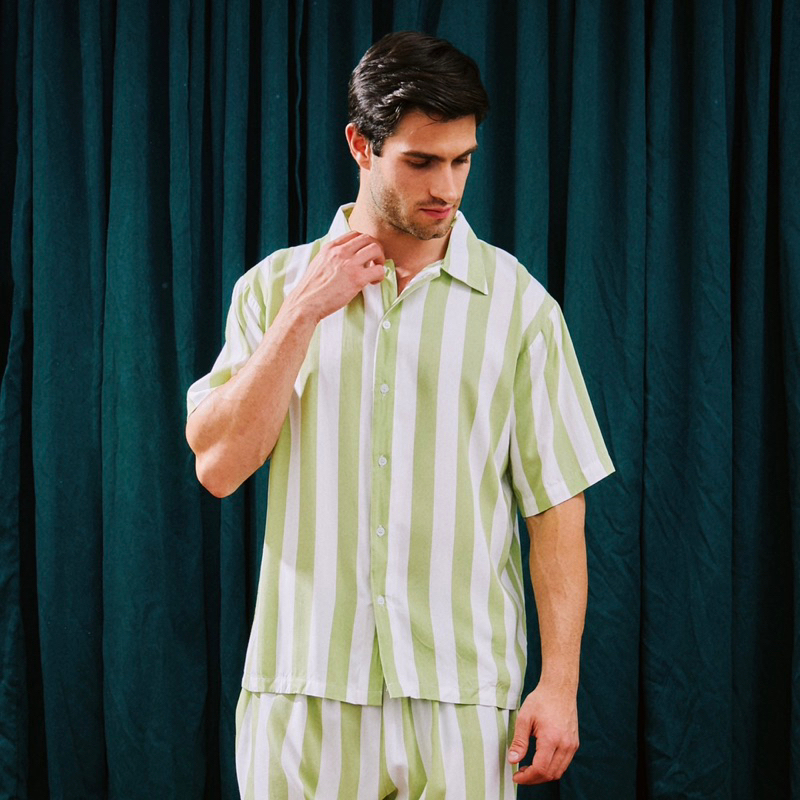 Jual Porter Pyjamas for Men in Lime | Shopee Indonesia