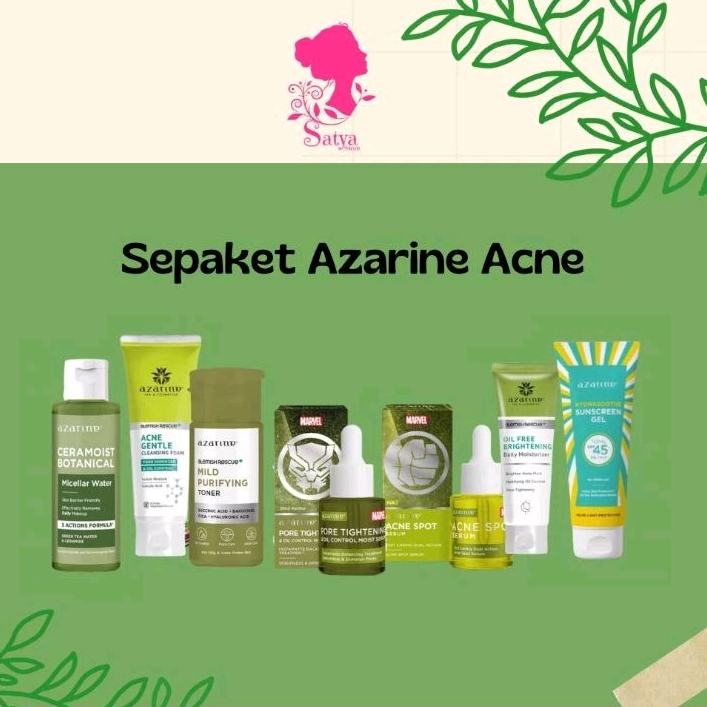 Harga Skincare Azarine Sepaket