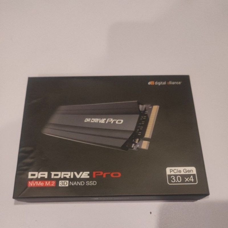 Jual SSD NVME Digital alliance DA DRIVE PRO 256GB + free windows 10 ...