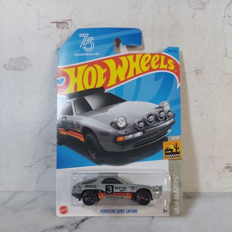 Jual Hot Wheels Porsche 928s Safari Shopee Indonesia