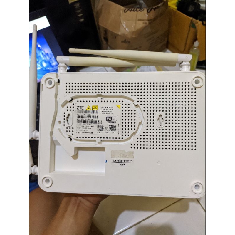 Jual MODEM ROUTER ZTE F670 PREMIUM ANTENA 6 | Shopee Indonesia