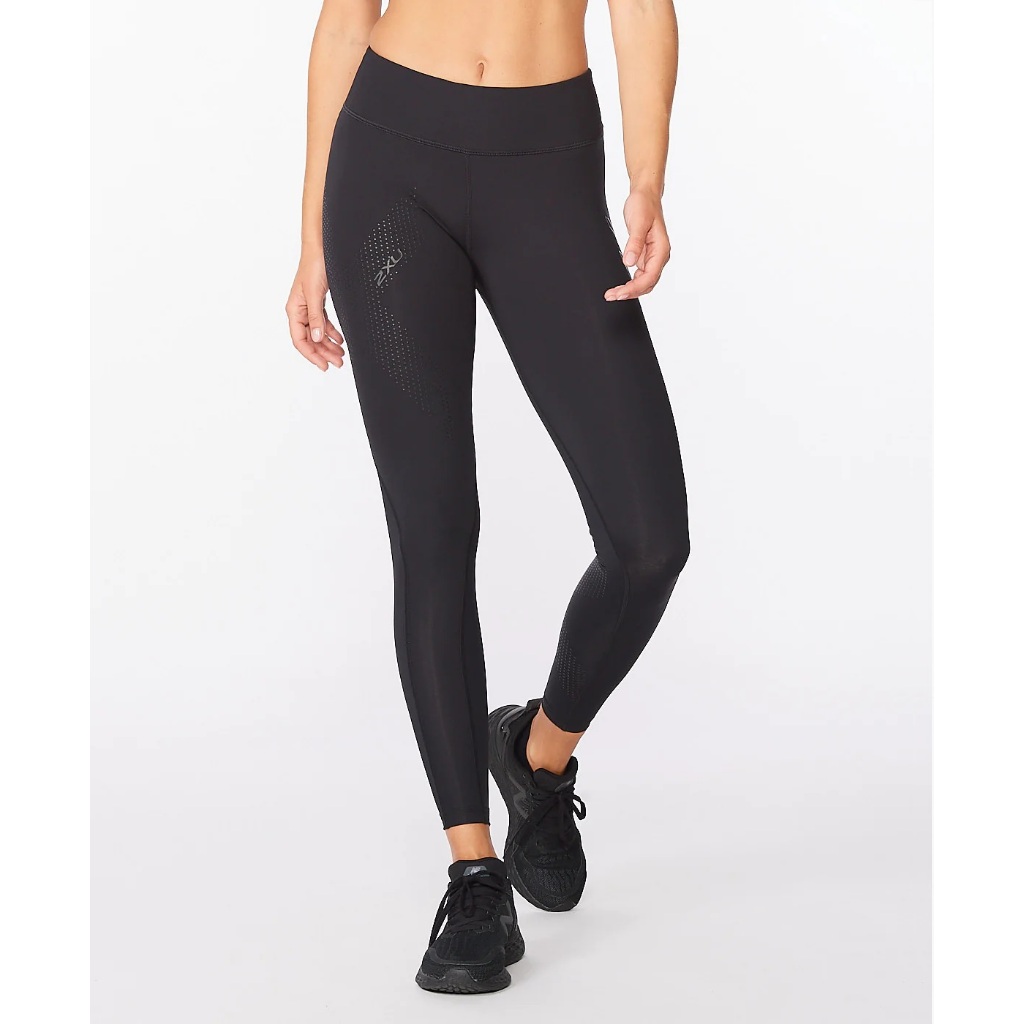 Collant Compressione 2XU Motion Hi-Rise Donna - Vita Alta, PWX Fabric, Snellente E Supportivo - Foto 6