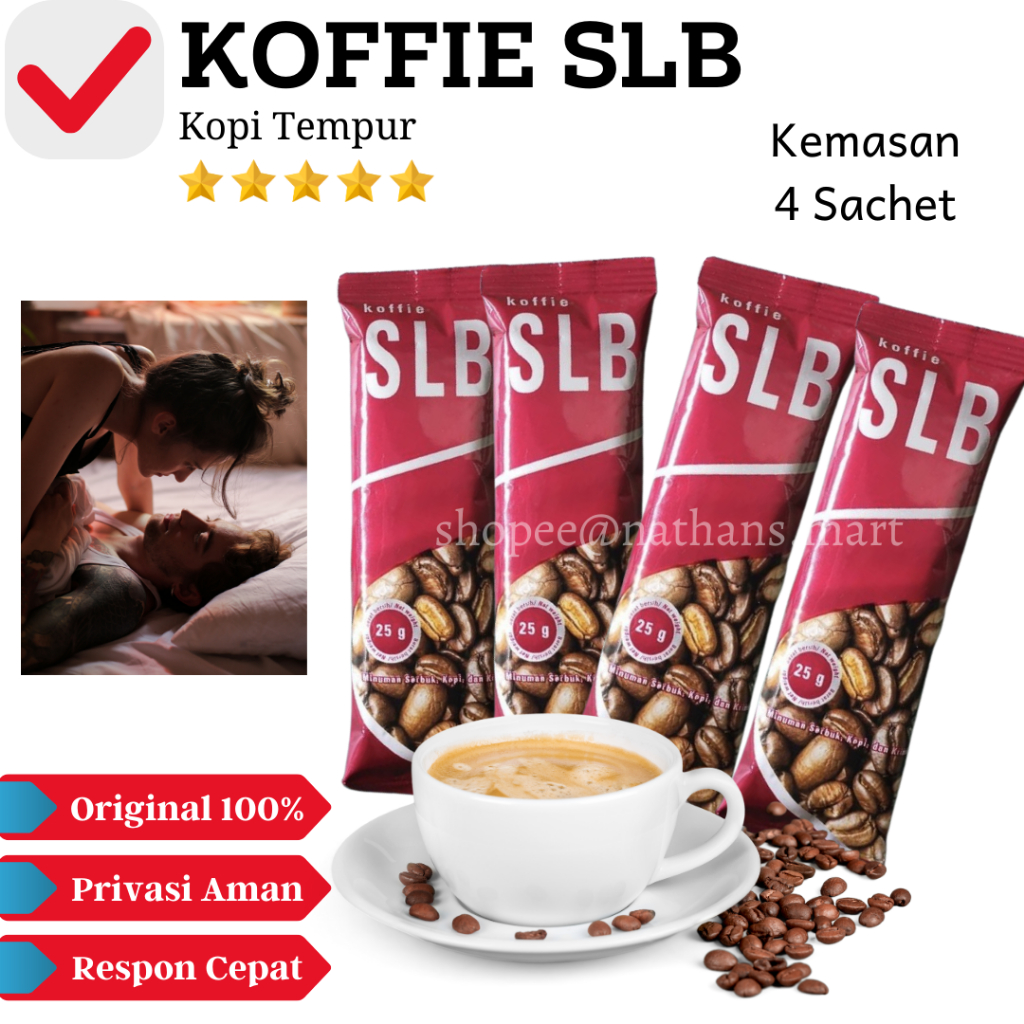 Jual Kopi Koffie SLB Original - 4 Sachet - Minuman Stamina Pria ...