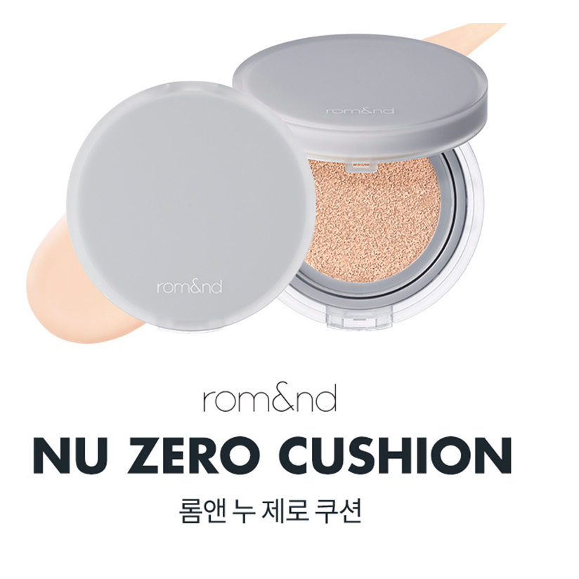 Jual ROMAND NU Zero Cushion ROMAND Shopee Indonesia