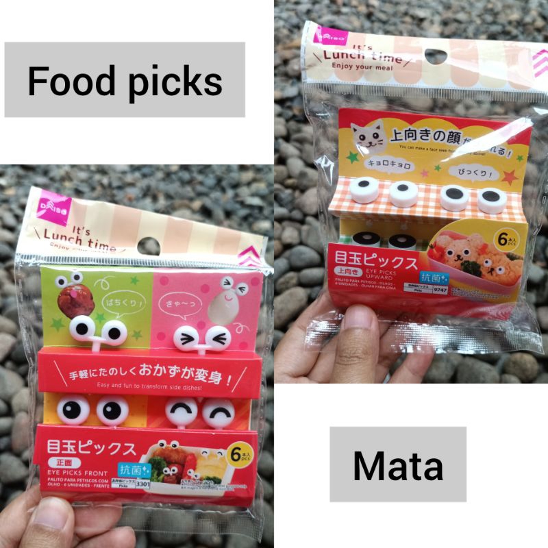 Jual Seria Daiso Watts Japan - Food Picks Mata | Shopee Indonesia