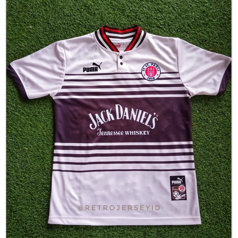 Jual Jersey Retro St Pauli Home 97/98 #Classicjersey#Vintagejersey
