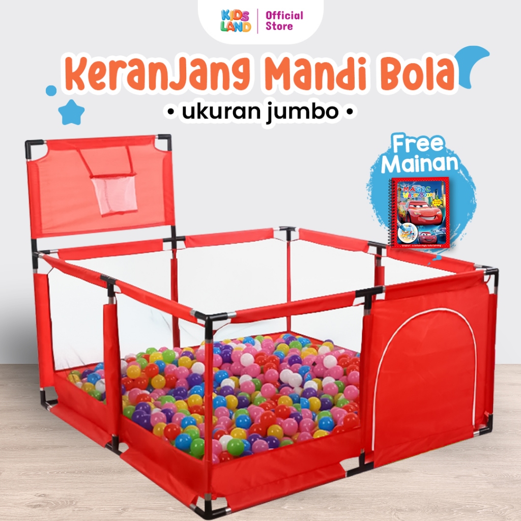 Promo kolam mandi bola kolam lipat tanpa pompa kolam pasir