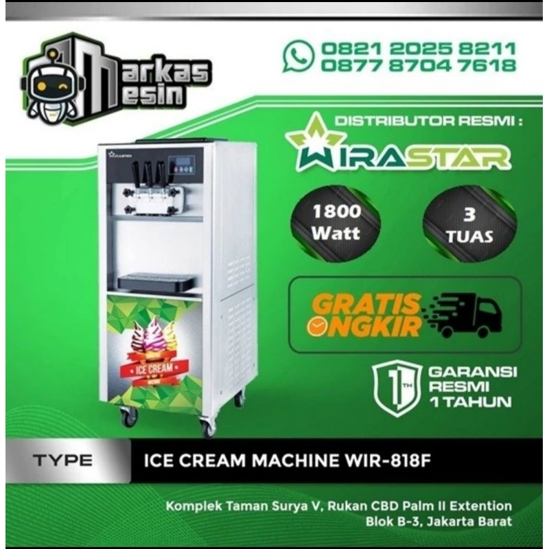 Jual Jual Cepat Mesin Es Krim Soft Tuas Kran Soft Ice Cream