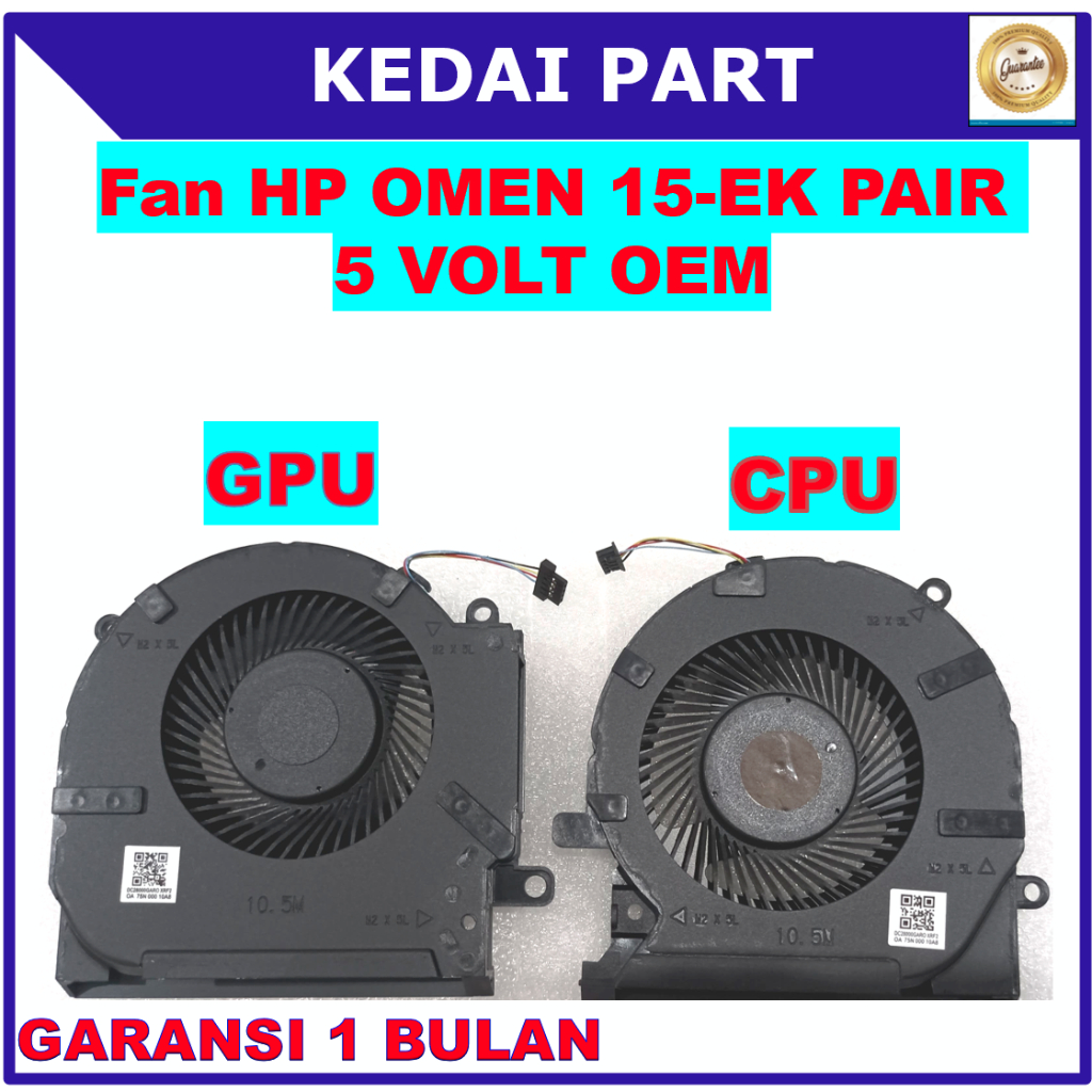 Refroidisseur pour oridnateur portable HP Heatsink N18E 80W M05061-001