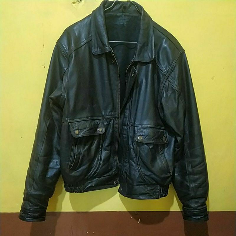 Jual Jacket Touring Kulit Vintage Shopee Indonesia