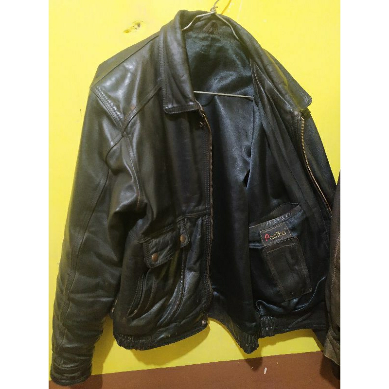 Jual Jacket Touring Kulit Vintage Shopee Indonesia