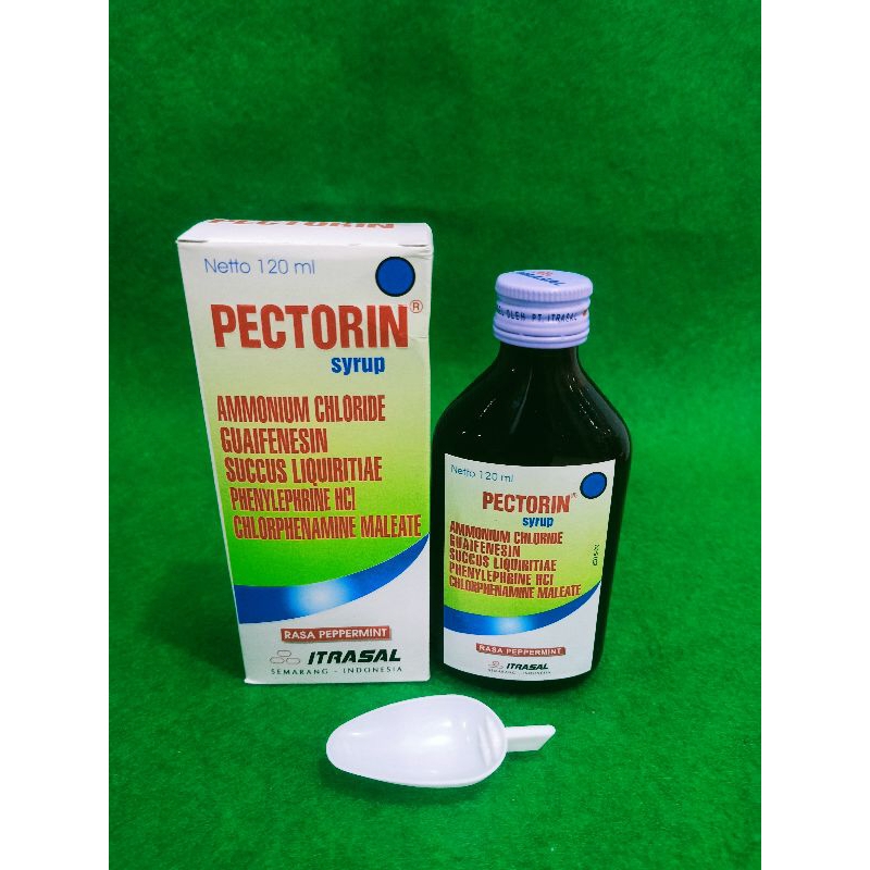 Jual Pectorin Syrup 120ml Shopee Indonesia