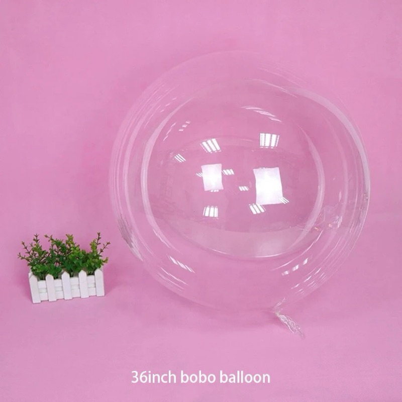 Jual Balon Bening / Balon Transparan / Balon PVC / Bobo Balon / Balon ...