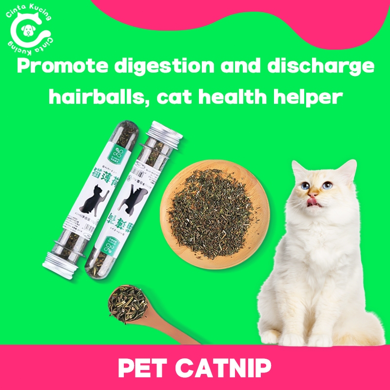 Jual 40ML Catnip catmint cat mint PURE CATMINT POWDER BIKIN FLY KUCING ...