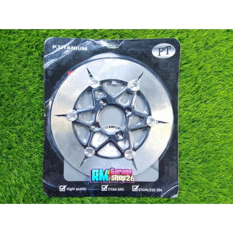 Jual Disc P.TITANIUM 260mm original vietnam | Shopee Indonesia