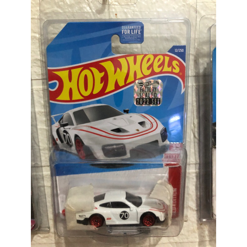 CHASE - '67 Porsche 911 R - Hot Wheels (Neu und originalverpackt) in