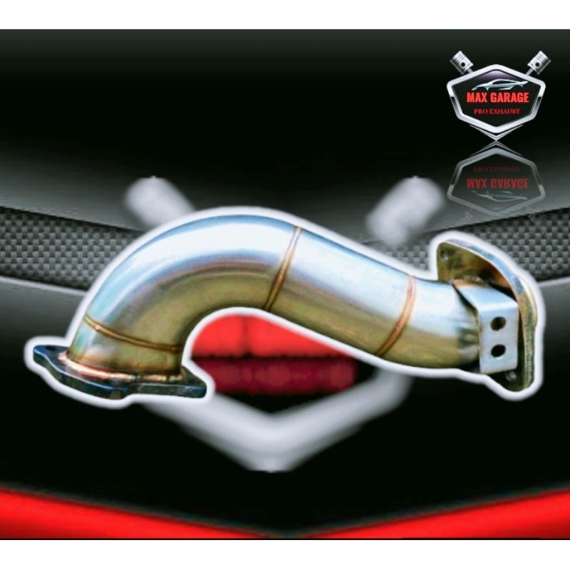 Jual DOWNPIPE MOBIL INNOVA 2KD dan Fortuner NON VNT bahan Stainless ...