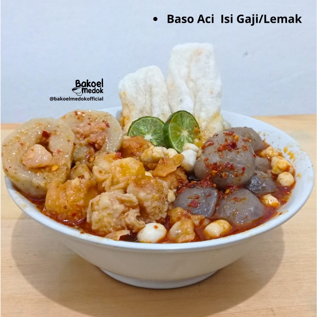 Jual Baso Aci Jumbo Medok Isi Jando Gaji Sapi Shopee Indonesia