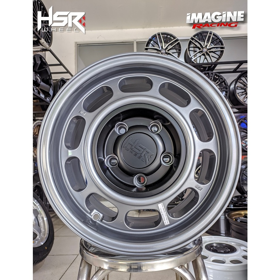 Jual Velg racing mobil ring 15 escudo feroza katana jimny taft pcd ...