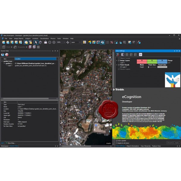 eCognition Developer v10.4