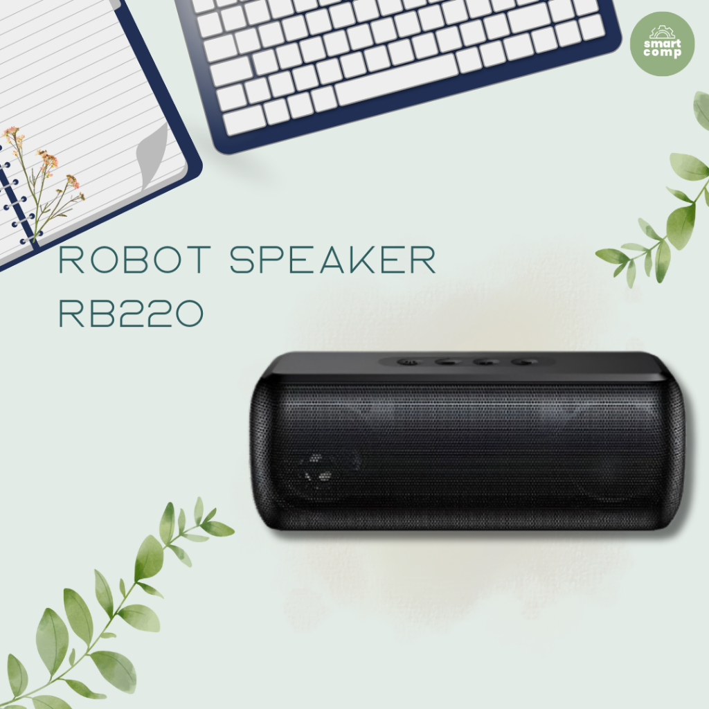 Jual ROBOT Speaker Bluetooth 5.0 RB220 Wireless Speaker | Shopee Indonesia