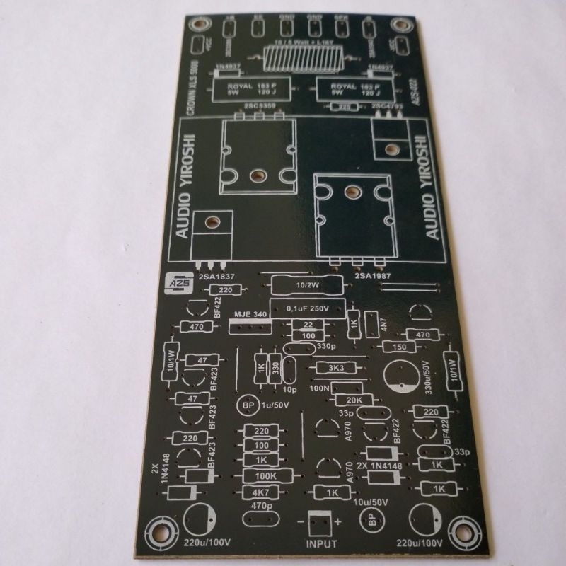 Jual PCB driver power audio yiroshi 1500w | Shopee Indonesia