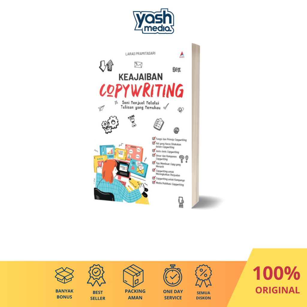 Jual Buku Keajaiban Copywriting Seni Menjual Melalui Tulisan Yang