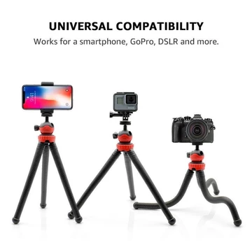 Mini Tripod Octopus Mini Flexible Gorilla Pod HP Kamera DSLR Holder HP