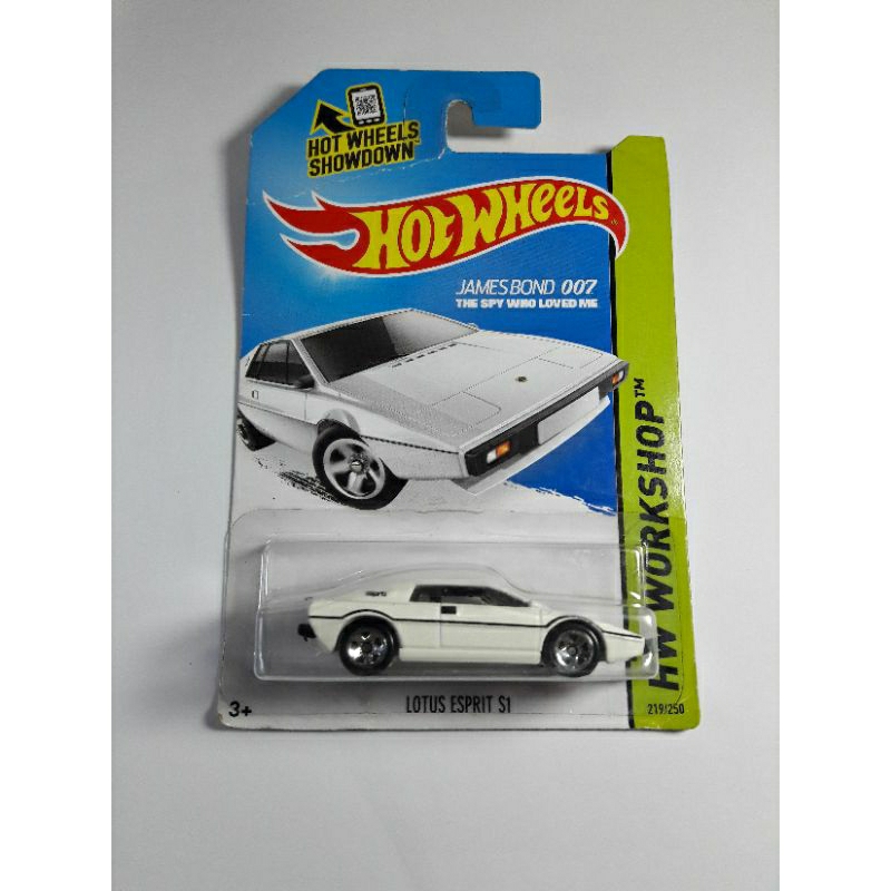 Hot Wheels Lotus Esprit S1 – Edizione Collezione Aggiornata 2025, Nuovo