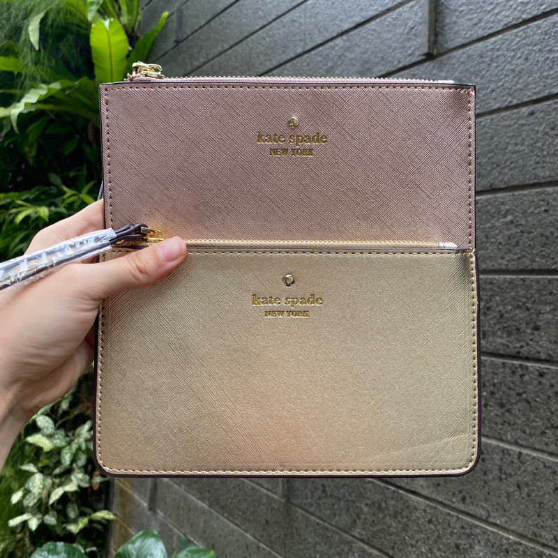 Jual Dompet Wanita Pouch Kate Spade Slim Bee Wristlet | Shopee 