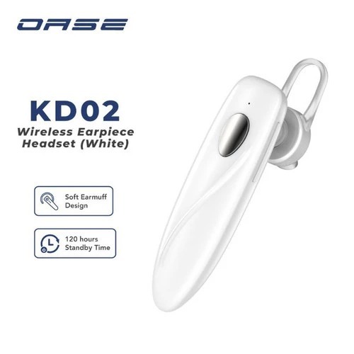 Jual Oase KD02 Wireless Headset Bluetooth In Ear Original | Shopee ...