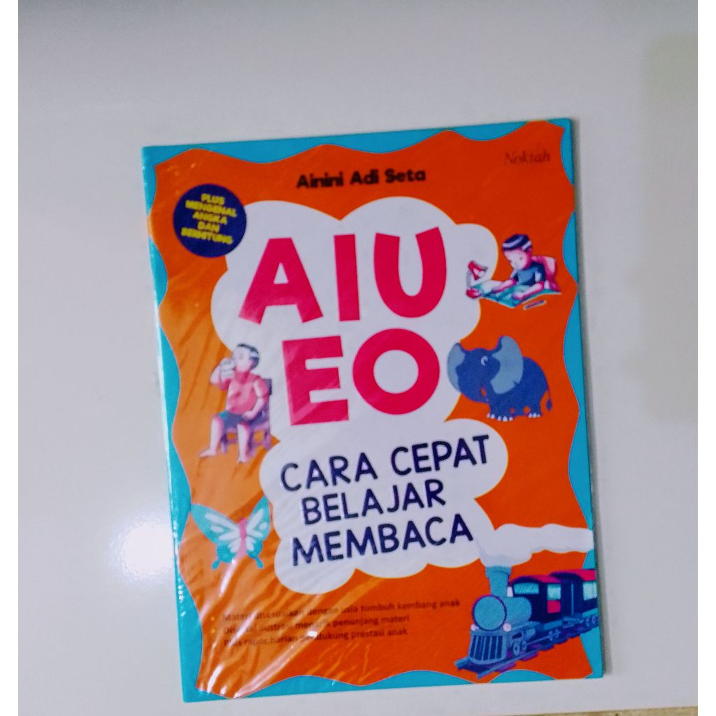 Jual Cara cepat belajar membaca AIUEO | Shopee Indonesia