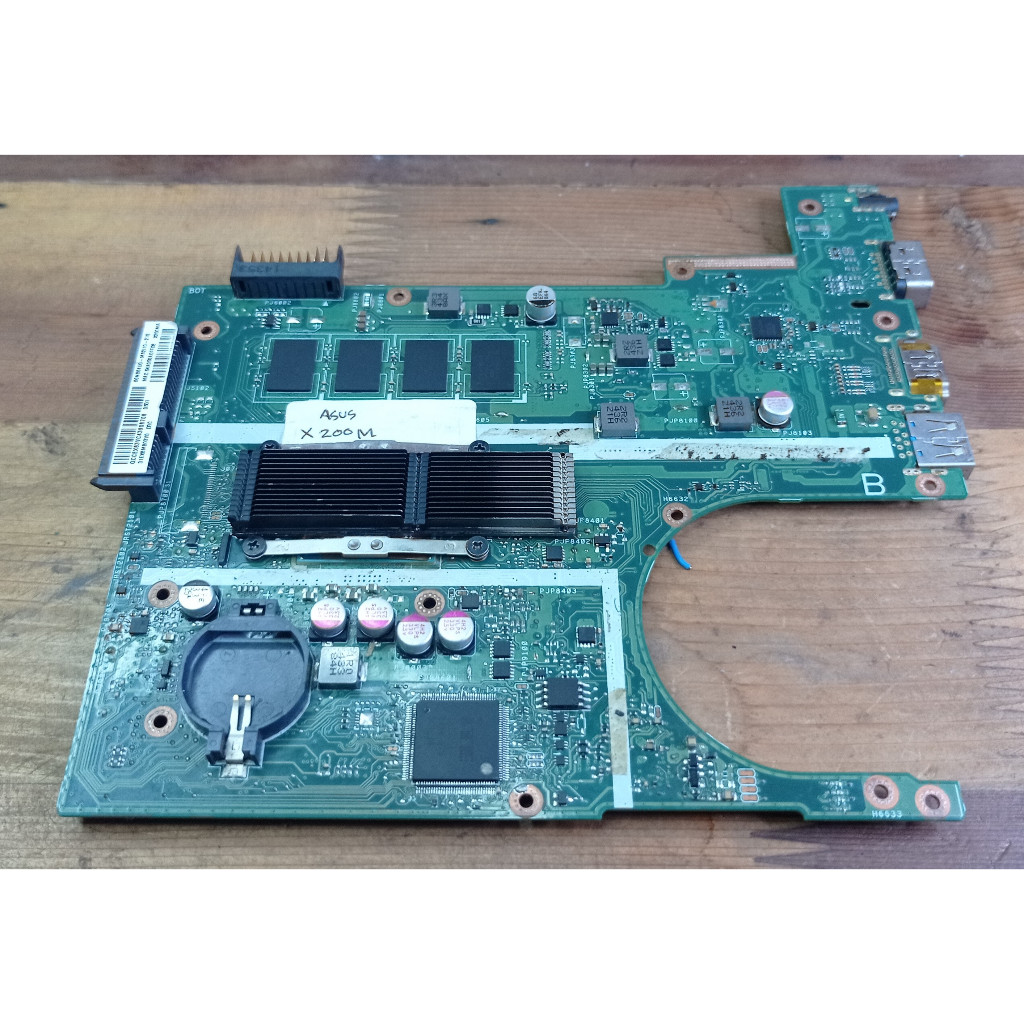 Jual Mainboard Motherboard Laptop Asus X200 X200M X200Ma Shopee Indonesia