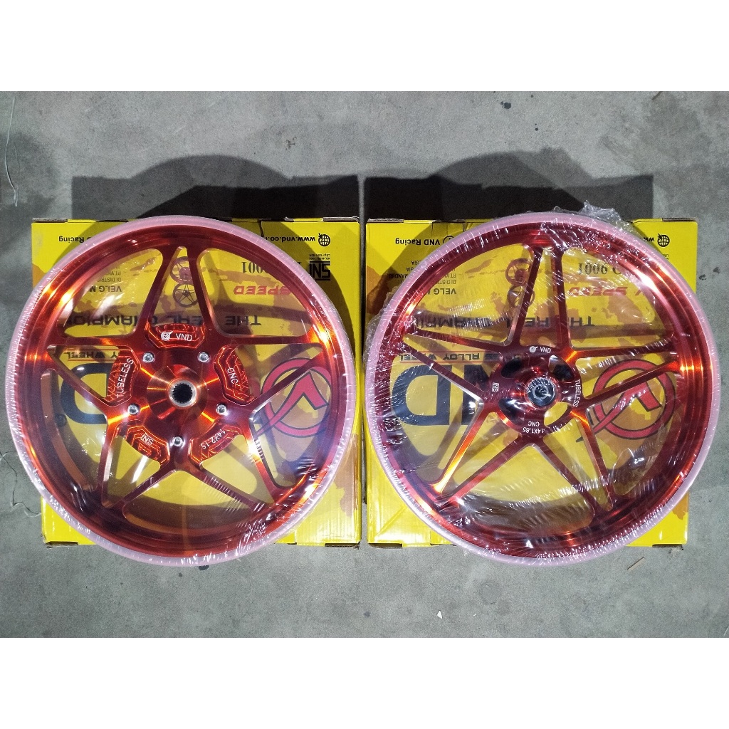 Jual VND Racing Velg V Speed V2 Gen 2 Aluminium CNC Ring 14 Vario 125 ...