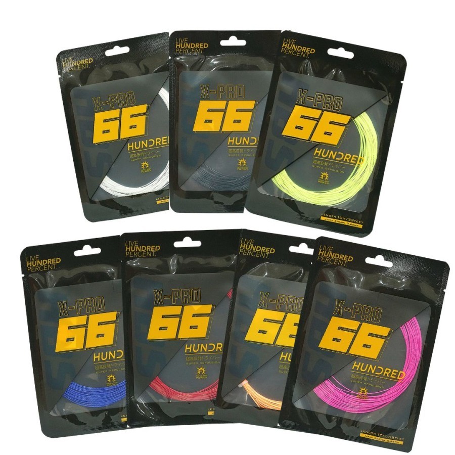 Jual String Badminton Hundred 66X-PRO HBAA-3M015 | Shopee Indonesia