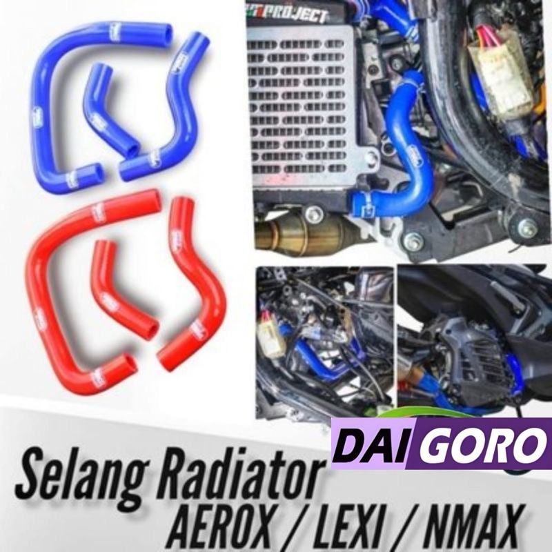 Jual Selang Radiator Selang Samco Nmax New Nmax Old Aerox Selang