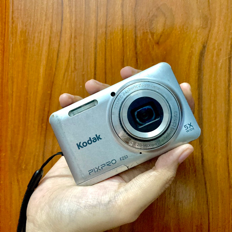 Jual Kodak Pixpro FZ51 (RARE!) kamera digital pocket camdig vintage