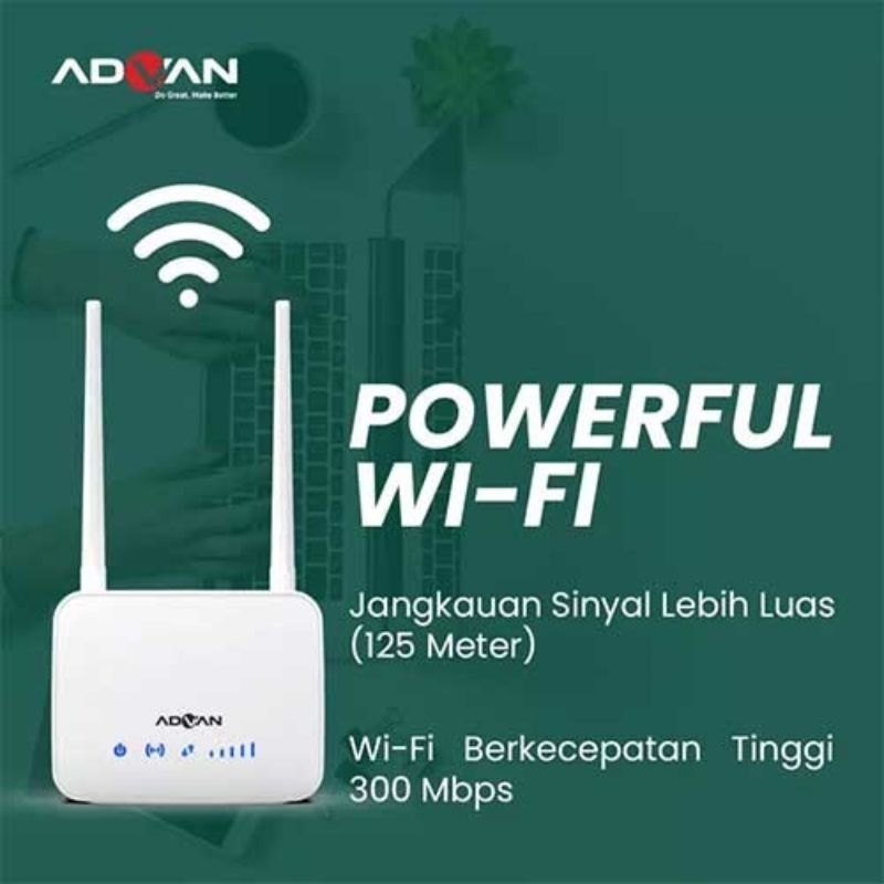 Jual ROUTER ADVAN CPE START ( All Operator ) | Shopee Indonesia