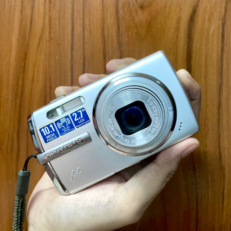 Jual Olympus Mju 1010 kamera digital pocket camdig vintage jadul