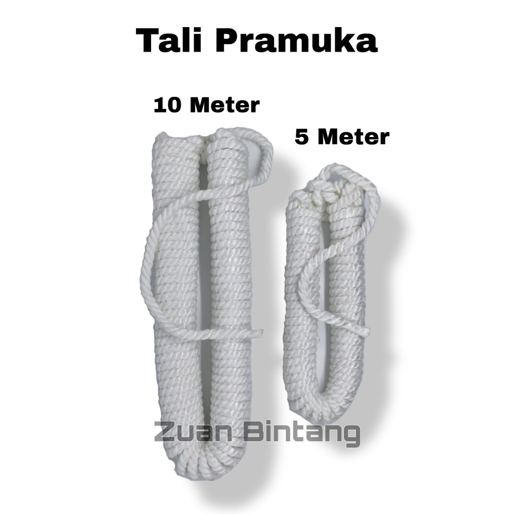 Jual TALI PRAMUKA / TAMBANG PRAMUKA | Shopee Indonesia