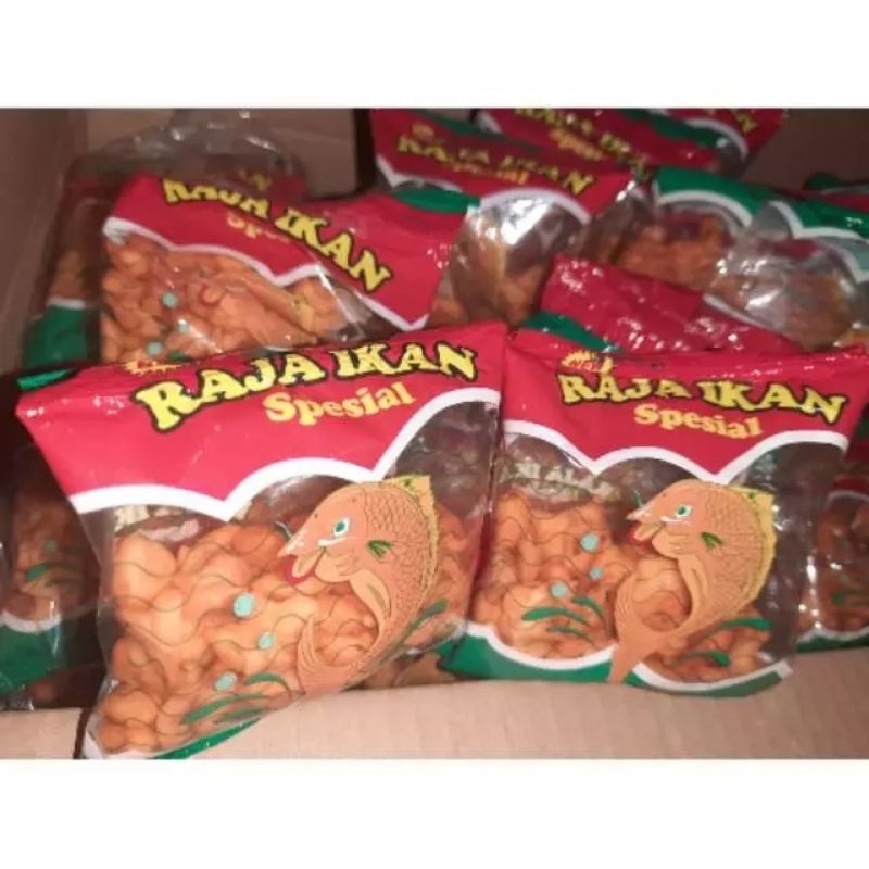 Jual Snack Raja Ikan rentengan 10 pcs | Shopee Indonesia