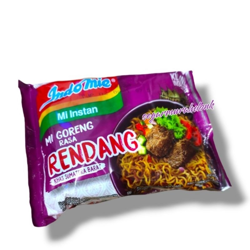 Jual Indomie Mi Instan Mie Goreng rasa Rendang | Shopee Indonesia