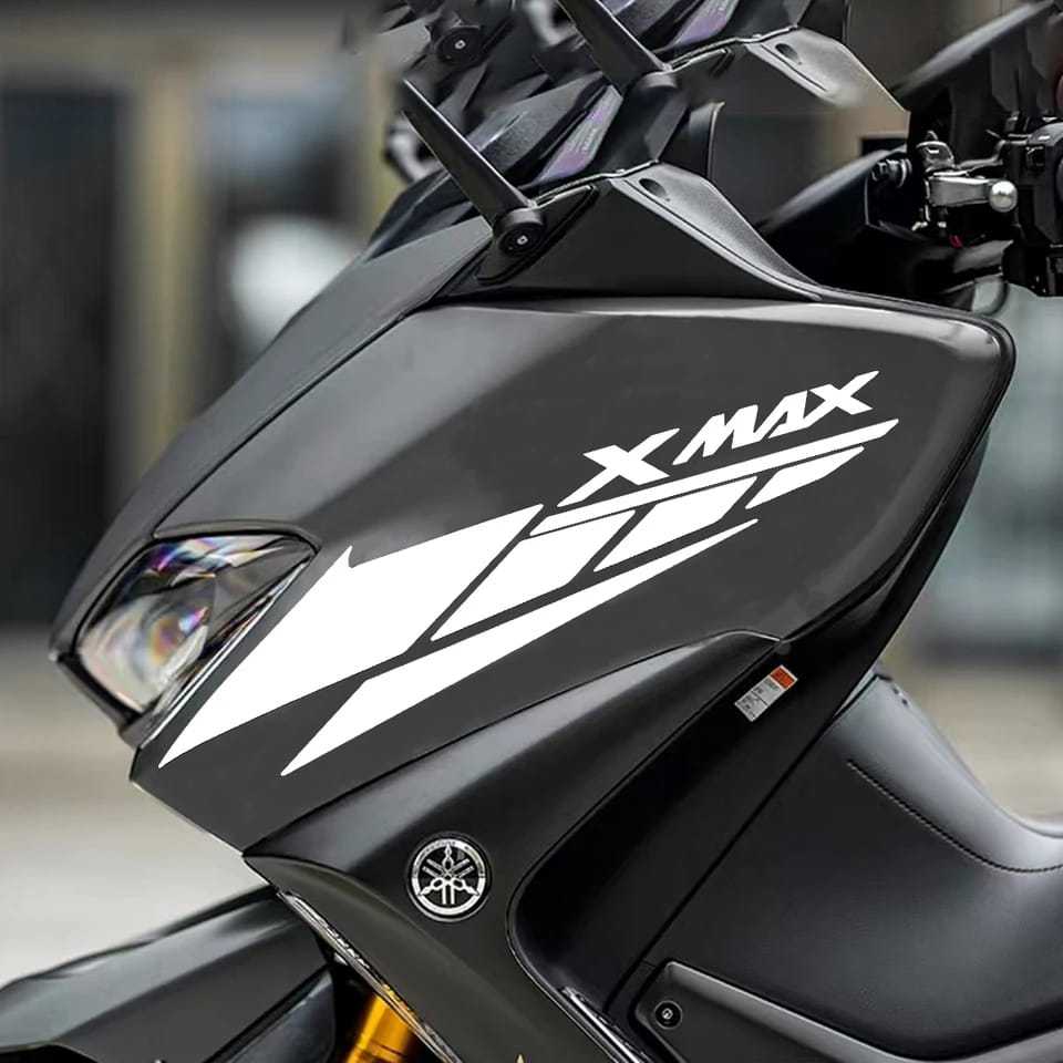 Jual Sticker Cutting Sticker PLATBRICK XMAX NMAX YAMAHA variasi motor ...