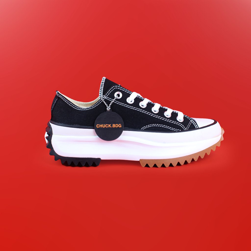 Converse Sneakers Converse Run Star Hike Low Black Jual Converse