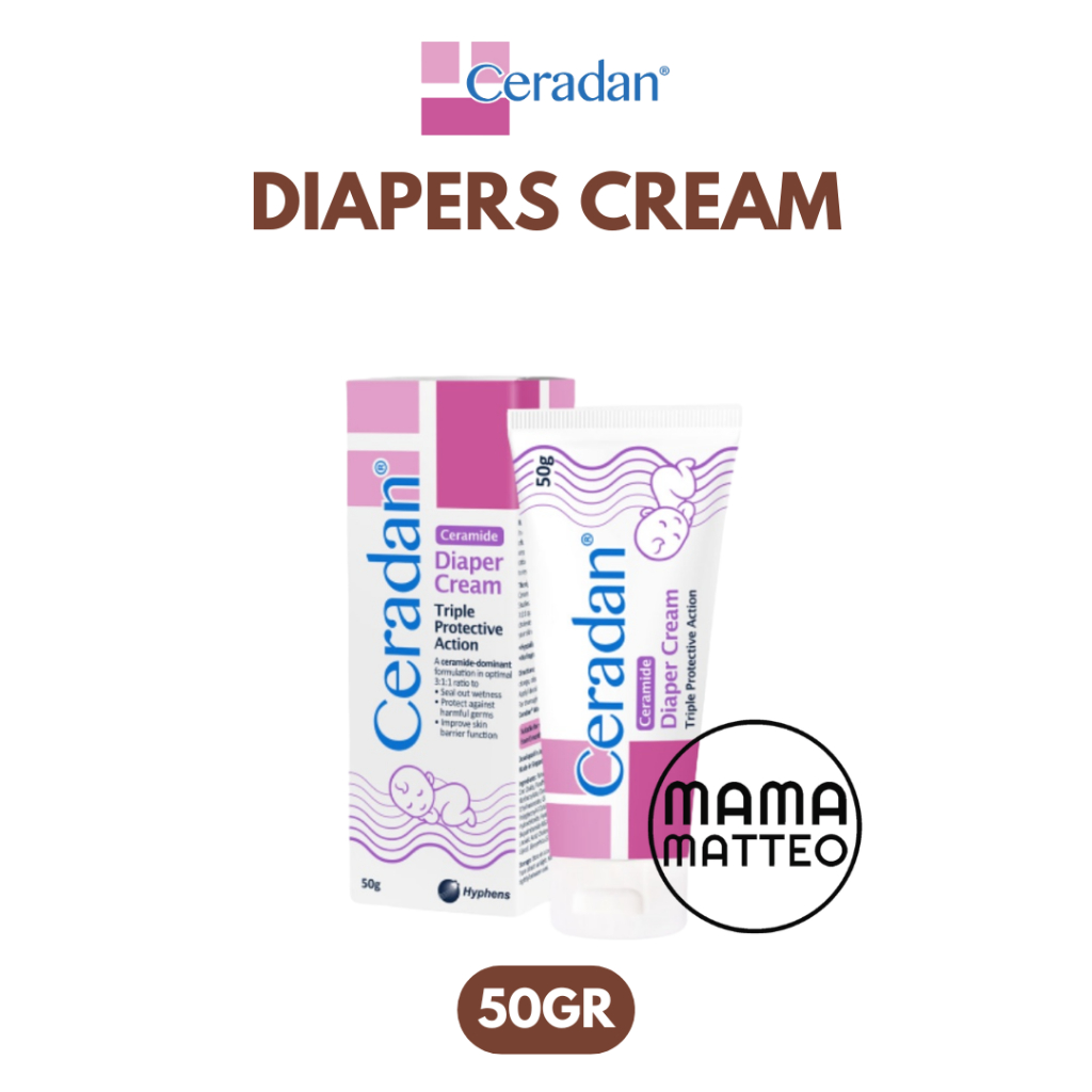 Jual CERADAN Hydra Moisturizer Diapers Cream Skin Barrier Soothing Gel / CERADAN BANDUNG