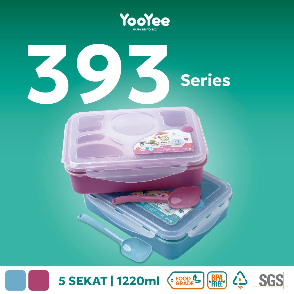 Jual Yooyee Lunch Box Terlengkap & Harga Terbaru April 2026 | Shopee ...